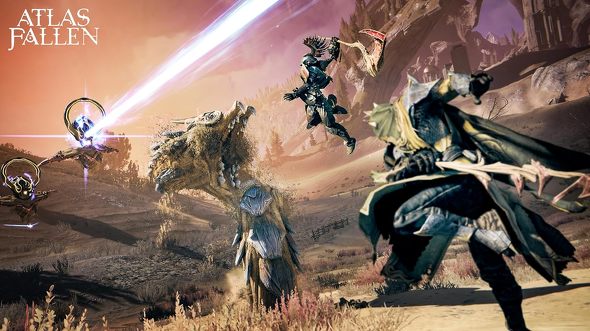 PS5のソフト（オープンワールド）：Focus Entertainment「Atlas Fallen」