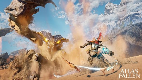 PS5のソフト（オープンワールド）：Focus Entertainment「Atlas Fallen」