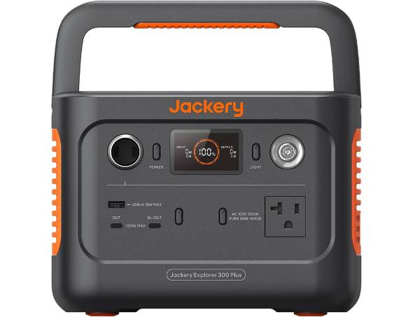 Jackery ポータブル電源 300 Plus