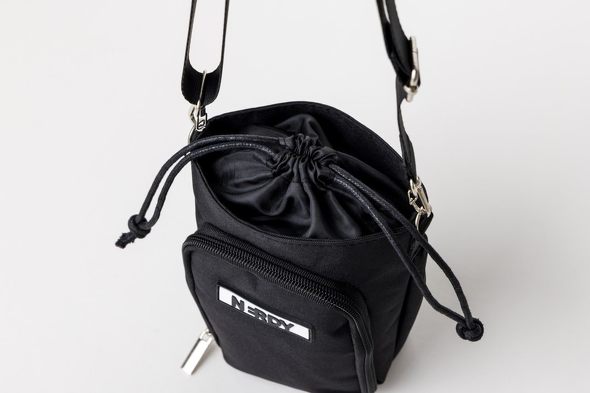 NERDY COMPACT SHOULDER BAG BOOK