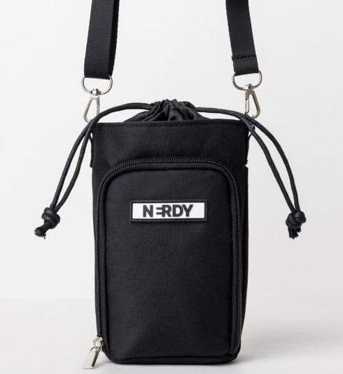 NERDY COMPACT SHOULDER BAG BOOK