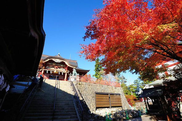 首都圏からアクセスしやすい紅葉登山スポット