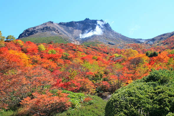 首都圏からアクセスしやすい紅葉登山スポット