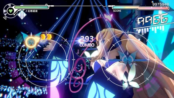 PS5・PS4の音ゲー:「GUNVOLT RECORDS 電子軌録律」