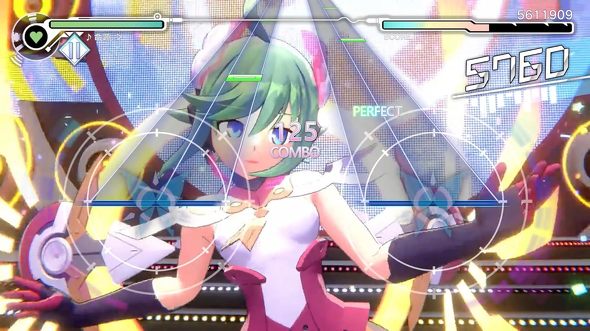 PS5・PS4の音ゲー:「GUNVOLT RECORDS 電子軌録律」
