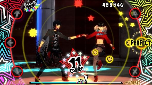 PS5・PS4の音ゲー:アトラス「ペルソナ5 ダンシング・スターナイト」