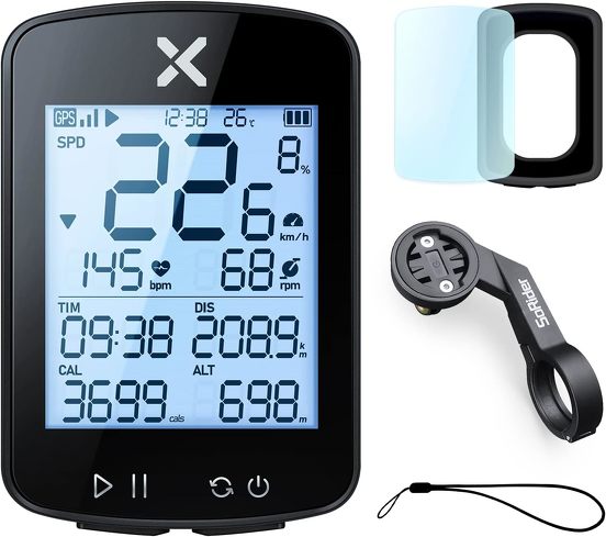 今売れているサイクルコンピューター：XOSS「XOSS G+ Gen2 サイクルコンピューター」