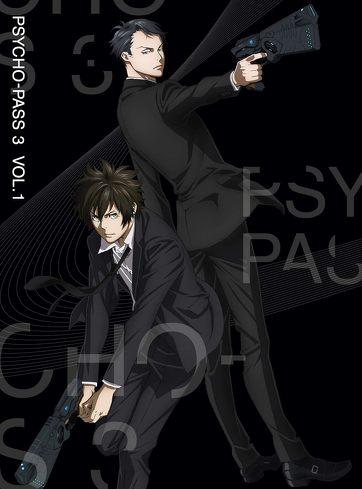 梶裕貴さんの主演アニメ:慎導灼/PSYCHO-PASS サイコパス3