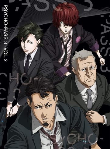 梶裕貴さんの主演アニメ:慎導灼/PSYCHO-PASS サイコパス3