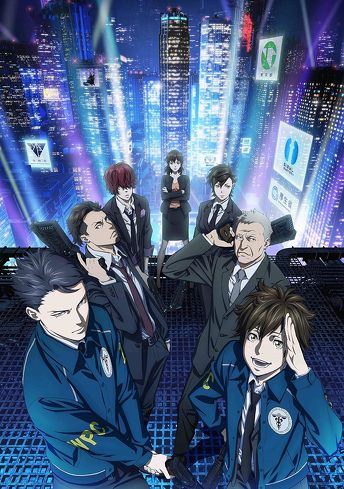 梶裕貴さんの主演アニメ:慎導灼/PSYCHO-PASS サイコパス3