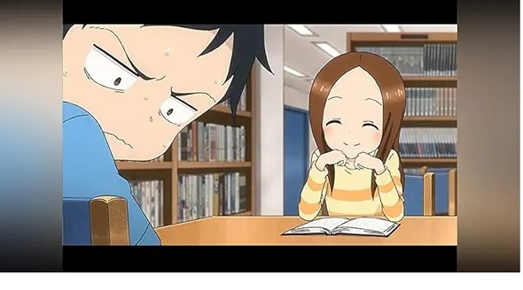 梶裕貴さんの主演アニメ:西片/からかい上手の高木さん