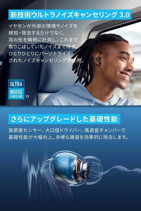 Anker「Soundcore Liberty 4 NC」