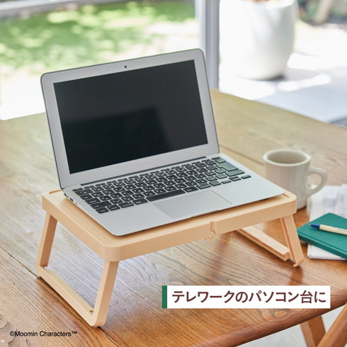 MOOMIN いろいろ使える! 便利な折りたたみテーブルBOOK