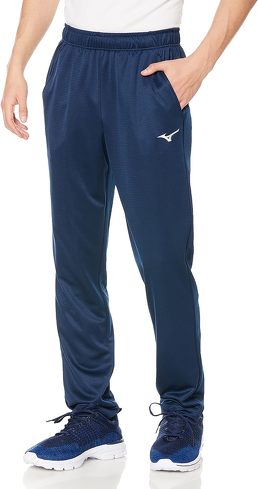 今売れているスウェットパンツ：ミズノ「ナビドライ ニットロングパンツ 32MDA190」