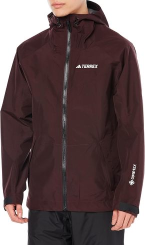 今売れている防水ジャケット：アディダス「テレックス XPERIOR GORE-TEX パックライト レインジャケット WQ872」