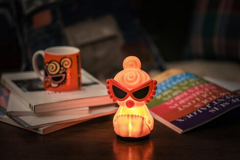 宝島社ブランドブックの付録「HYSTERIC MINI お部屋ライトBOOK」