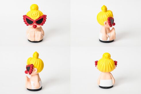 宝島社ブランドブックの付録「HYSTERIC MINI お部屋ライトBOOK」