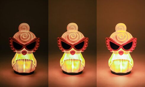 宝島社ブランドブックの付録「HYSTERIC MINI お部屋ライトBOOK」