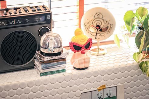 宝島社ブランドブックの付録「HYSTERIC MINI お部屋ライトBOOK」