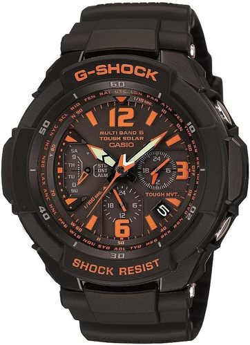 カシオ G-SHOCK GW-3000B-1AJ