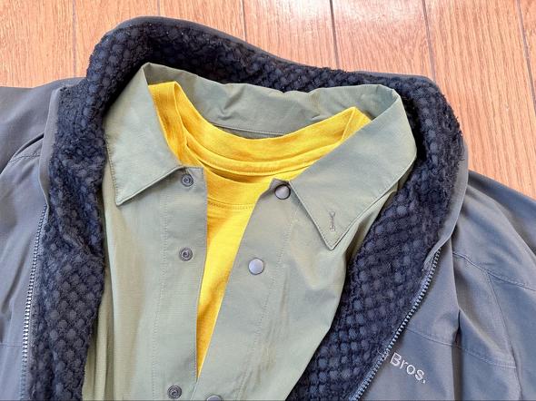 11月登山の最適な服装