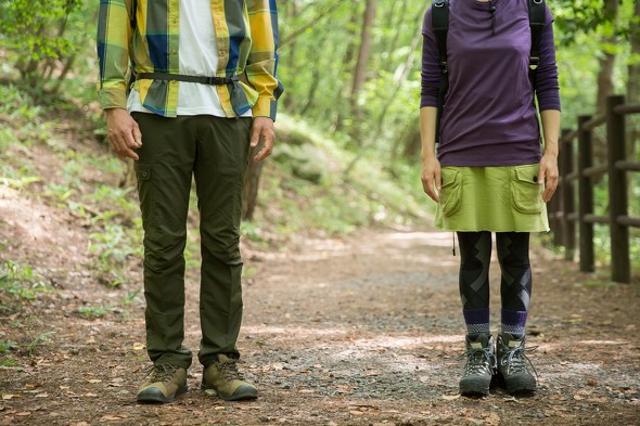 11月登山の最適な服装