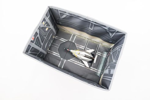 宝島社「ウルトラセブン 55th ANNIVERSARY コンテナ&アクリルキーホルダー2種付きBOOK」付録