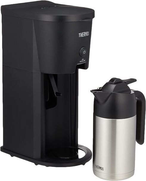 サーモス「コーヒーメーカー ECJ-700 BK」