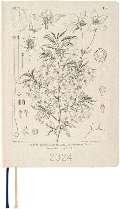 2024年の手帳