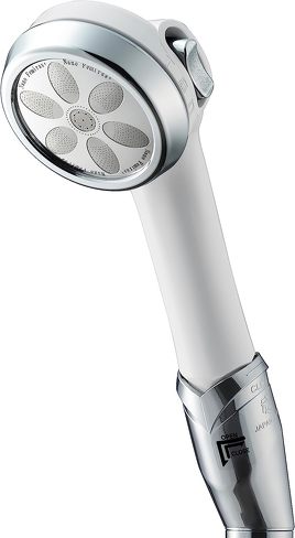今売れている節水シャワーヘッド：ナノフェミラス「ナノフェミラスプラス」