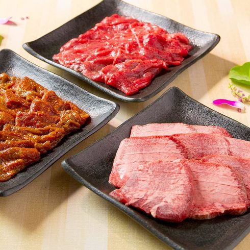 バーベキュー食材セット：伊達の牛たん本舗「牛たん盛り合わせA（900g／大容量パック／4〜6人前）」