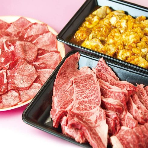 バーベキュー食材セット：松阪牛 三重松良「松阪牛究極のバーベキューセット1.3kg」