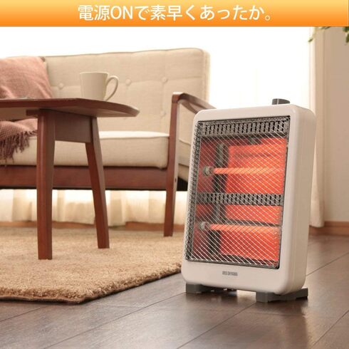 アイリスオーヤマ「電気ストーブ EHT-800W」