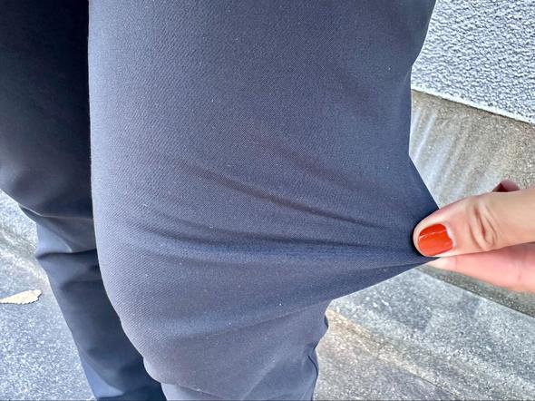 モンベル厚手トレッキングパンツ