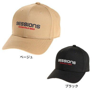 セッションズ キャップ 6PANEL