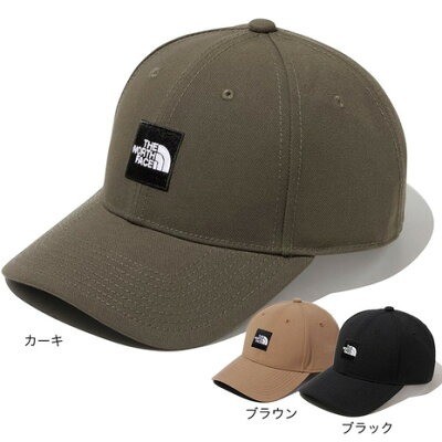 ザ・ノース・フェイス スクエアロゴキャップ NN02334