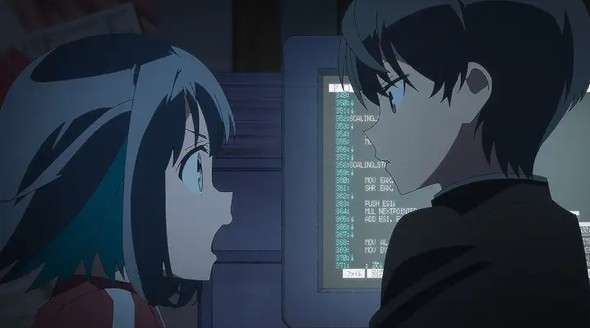 Amazonプライムのおすすめ秋アニメ:『16bitセンセーション ANOTHER LAYER』