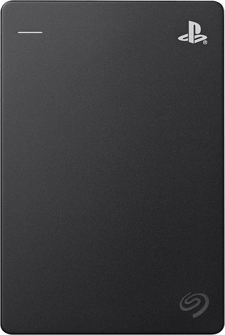 PS5で使える外付けハードディスク:シーゲイト「PlayStation5用Game Drive 4TB STLL4000300」