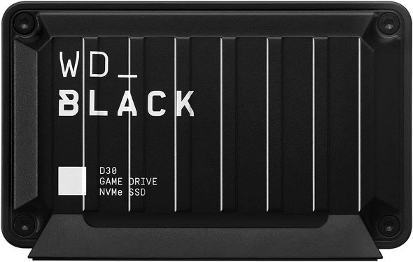 PS5で使える外付けハードディスク:ウエスタンデジタル「WD_BLACK D30 Game Drive SSD」
