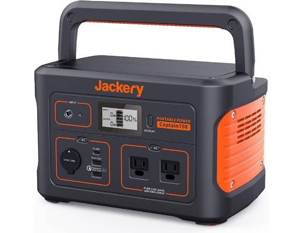 Jackery ポータブル電源 708