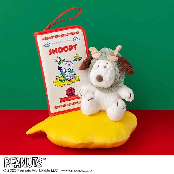 SNOOPY 2024 お金が貯まる家計管理ポーチ BOOK