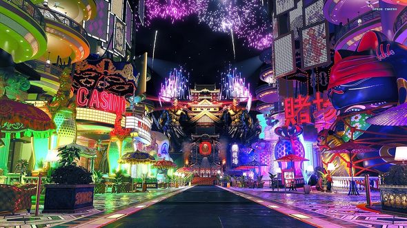 PS5のソフト(オープンワールド):セガ「龍が如く7外伝 名を消した男」