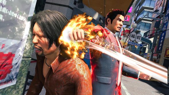 PS5のソフト(オープンワールド):セガ「龍が如く7外伝 名を消した男」