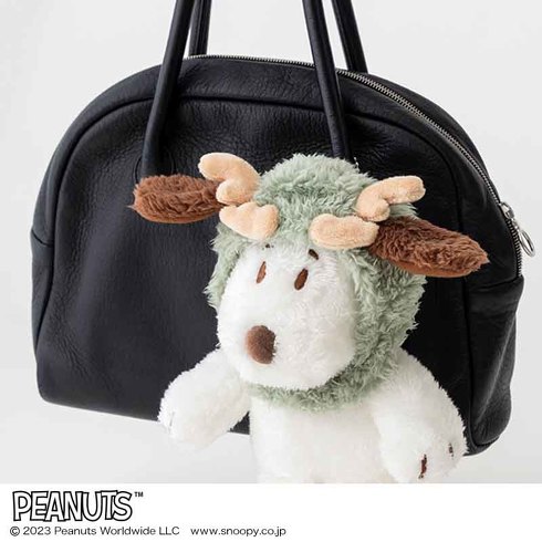SNOOPY 2024 辰スヌーピーのぬいぐるみポーチ BOOK