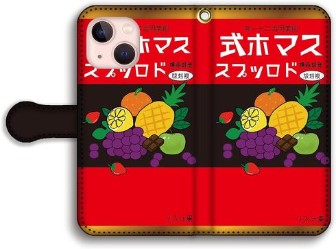アートなスマホケース専門店.mira「スマホケース 昭和シリーズ スマホ式ドロップス」