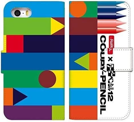 スマホゴ「スマホケース サクラクレパス クーピークレヨン 0221-A. デザインA」