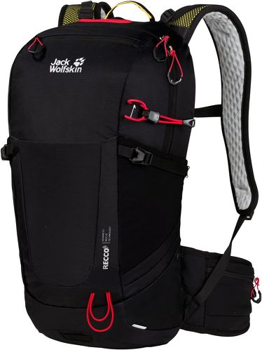 狼の足跡がブランドアイコンのJack Wolfskin「トレッキングリュック 22L」