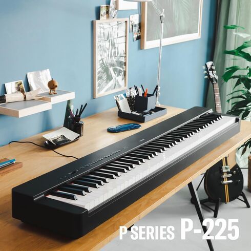 ヤマハ（YAMAHA）「電子ピアノ P-225B」