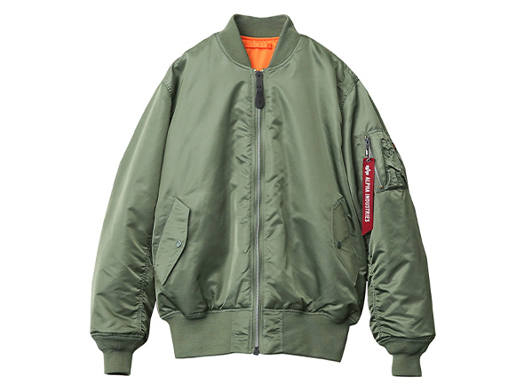MA-1ジャケット