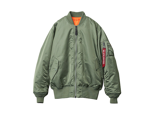 MA-1ジャケット